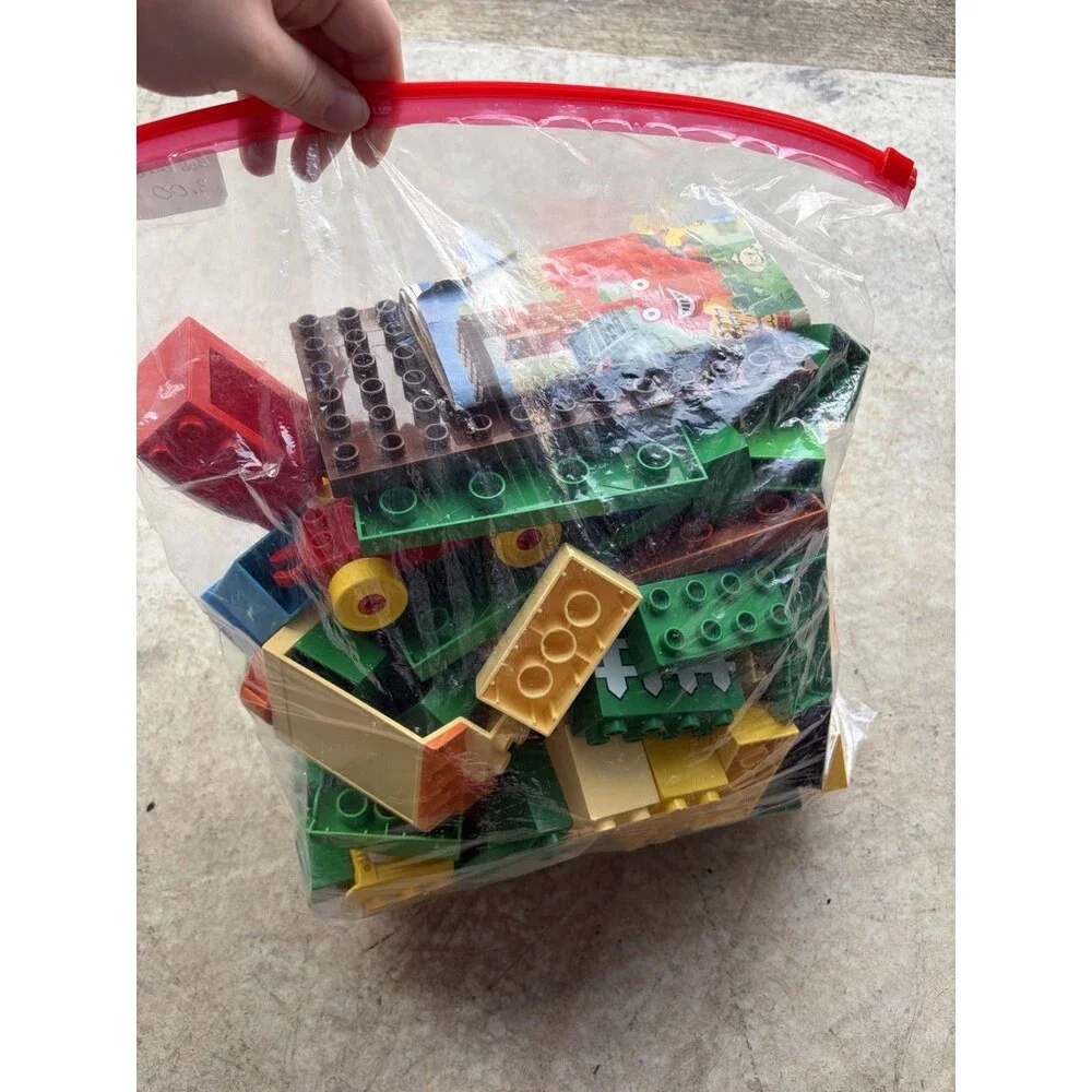 VTG Bob The Builder Lego Duplo Large Lot W BOB - Picture 1 of 5